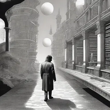 In the science fiction novel, the protagonist intentionally travels back in time to alter the course of history.