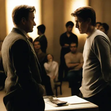 The director intentionally includes subtle foreshadowing in the film to keep the audience engaged and guessing.