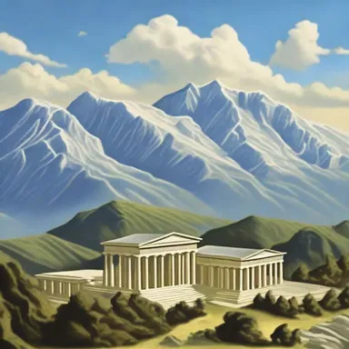 Speculatively, the ancient Greeks believed that Mount Olympus was the home of the gods.