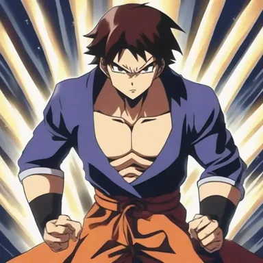 In the anime series, when the protagonist unlocked his true powers, his opponents could only gape in awe at the immense strength he possessed.