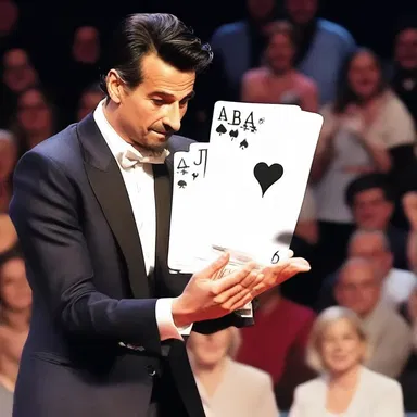 The magician's amazing trick made the audience gape in disbelief.