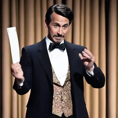 The magician's amazing trick made the audience gape in disbelief.
