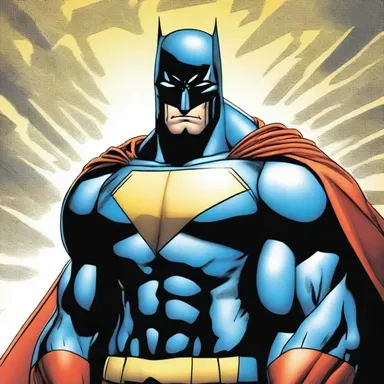 The superhero's self-consciousness about revealing his true identity adds complexity to the comic book's storyline.