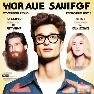 The movie explores the character's journey of self-consciousness as they navigate the challenges of fame and scrutiny.