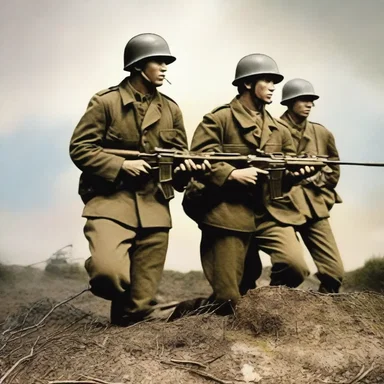 In the classic novel, the author vividly described the protagonist's name on the roster of soldiers fighting in the war.