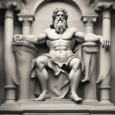 In Greek mythology, Zeus often embodied the principle of laissez faire by granting autonomy to the gods and rarely intervening in their affairs.