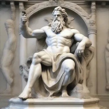In Greek mythology, Zeus often embodied the principle of laissez faire by granting autonomy to the gods and rarely intervening in their affairs.