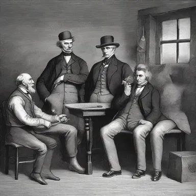 During the Industrial Revolution, many economists upheld the laissez faire doctrine as they believed that minimal government intervention would lead to economic prosperity.