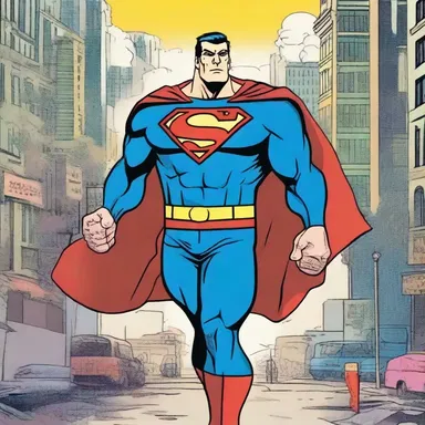In the comic book series 'The Super Capitalists', the superhero advocates for laissez faire and fights against government regulations that hinder free trade.