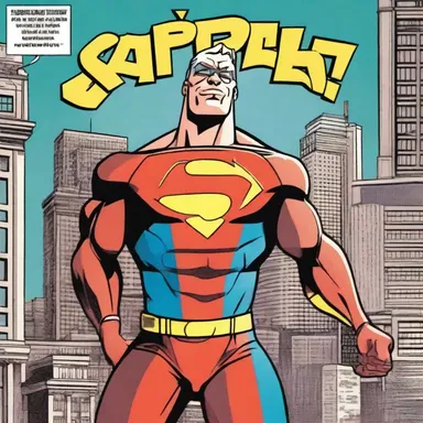 In the comic book series 'The Super Capitalists', the superhero advocates for laissez faire and fights against government regulations that hinder free trade.