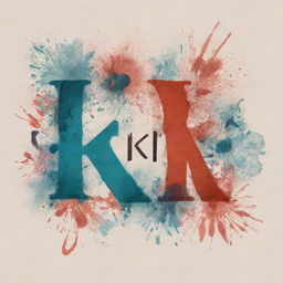 Create an artistic and striking design with the word 'KIAN' featured prominently.