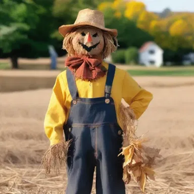 Why did the scarecrow always walk edgeways? Because he had a corny sense of humor!