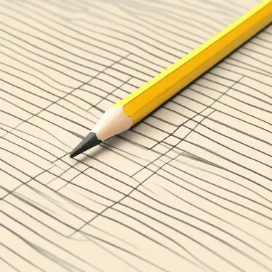Why did the pencil refuse to roll? Because it wanted to move edgeways instead!