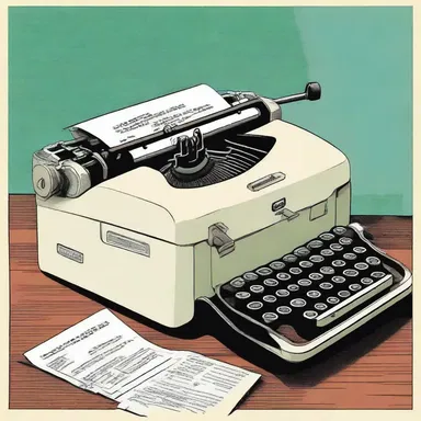 In the futuristic world of advanced technology, using a manual typewriter would be considered a waste of effort.