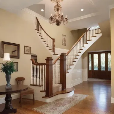 After meticulously designing and constructing a grand staircase, the owner decided to remodel and remove it, making it a waste of effort.