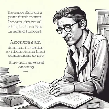 The author poured his heart and soul into writing a novel, but it never got published, making it a waste of effort.