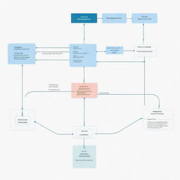 An Entity Relationship (ER) diagram representing a hackathon idea, showcasing data flow from AskNow to GenAI, which processes the data into insightful information, finally outputting to a user interface.