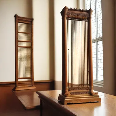 The gittern was used in religious ceremonies to accompany hymns and chants.