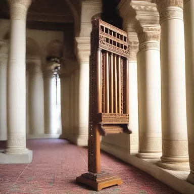 The gittern was used in religious ceremonies to accompany hymns and chants.