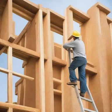 Why did the carpenter bring a ladder to the construction site? Because he wanted to reach new heights in his scaffold-related humor!