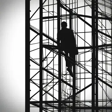 In the classic novel, the villain met his fate on the scaffold.