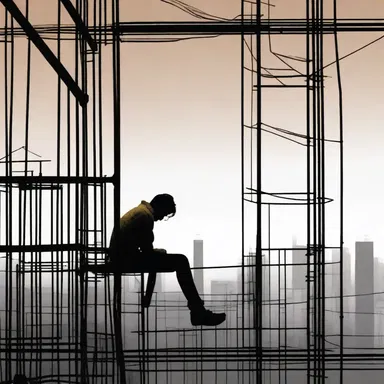 In a heart-wrenching scene, the protagonist's beloved is unjustly condemned to the scaffold.