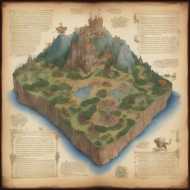 In order to create an elaborate fantasy world, the author scaffolded the plot with magical creatures, detailed descriptions, and intricate maps.