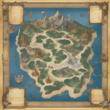 In order to create an elaborate fantasy world, the author scaffolded the plot with magical creatures, detailed descriptions, and intricate maps.