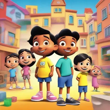 The awe-inspiring cartoon series captured the imagination of children with its vibrant animation and captivating storyline.