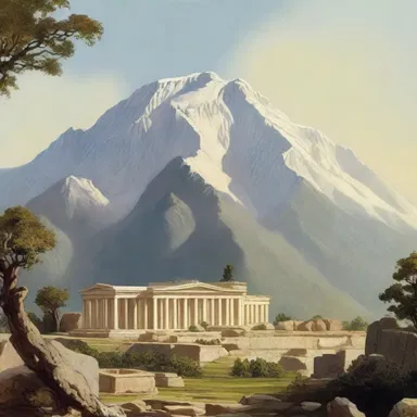 In Greek mythology, Mount Olympus was believed to be an awe-inspiring home of the gods.