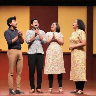 As the humorous story reached its climax, the audience couldn't help but chortle with amusement.