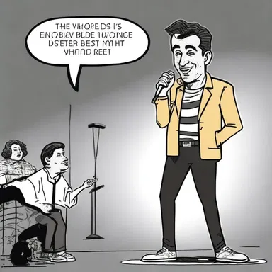 The comedian's funny punchline made the entire audience chortle.