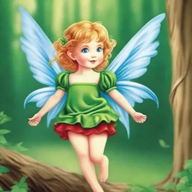 In the magical world of the fairy tale, the mischievous sprite would often chortle mischievously.