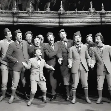 As the comedic scene played out on the screen, the entire theater erupted in chortles.