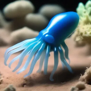 In the science fiction novel, alien beings were described as tunicates, with unique abilities and advanced technology.
