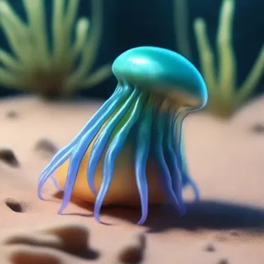 In the science fiction novel, alien beings were described as tunicates, with unique abilities and advanced technology.