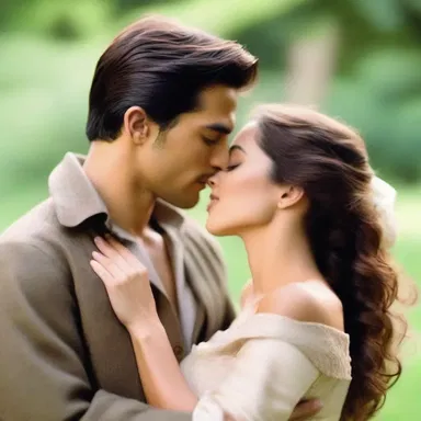 Their love story encompasses all the elements of a classic romance: passion, longing, and sacrifice.