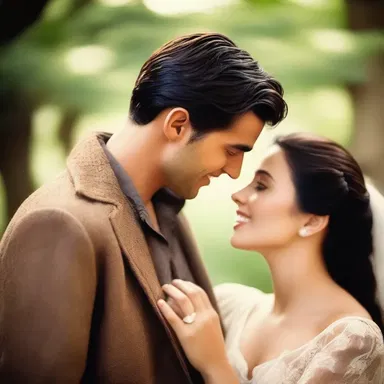 Their love story encompasses all the elements of a classic romance: passion, longing, and sacrifice.