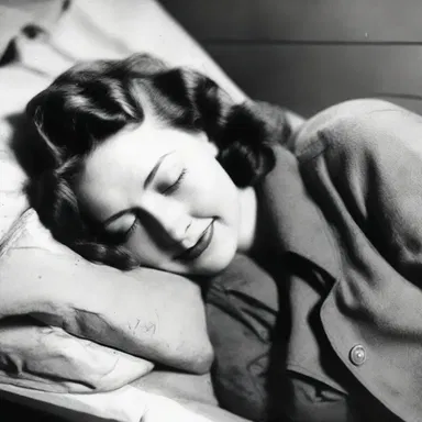 During World War II, soldiers were often deprived of their beauty sleep due to constant bombings and attacks.