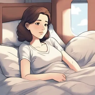 In the novel, the protagonist always made sure to get her beauty sleep before embarking on a new adventure.