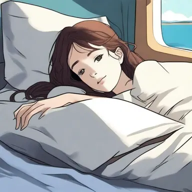 In the novel, the protagonist always made sure to get her beauty sleep before embarking on a new adventure.