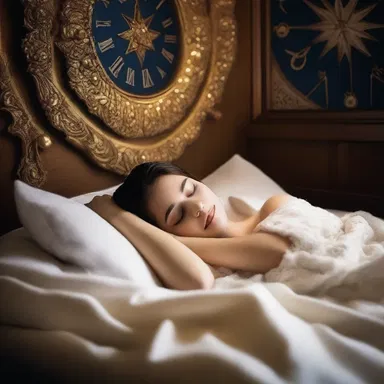 In some religious practices, it is believed that obtaining beauty sleep before midnight can bring blessings and divine protection.