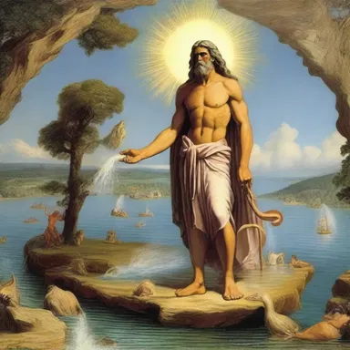 According to mythology, the gods used muriatic acid to create the oceans and lakes on Earth.