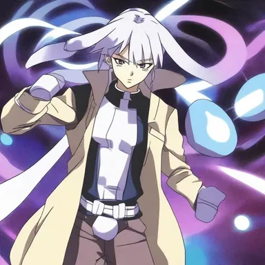 In the anime series, the interoceptor allows the main character to sense the presence of hidden abilities within themselves.