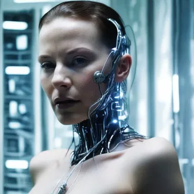 In the sci-fi film, the protagonist is implanted with advanced interoceptor technology that allows them to feel the sensations experienced by another person.