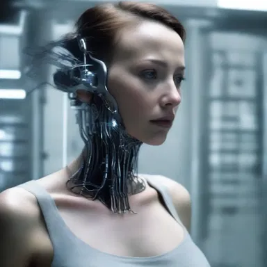 In the sci-fi film, the protagonist is implanted with advanced interoceptor technology that allows them to feel the sensations experienced by another person.