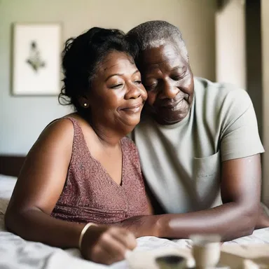 Despite the onerousness of a long-distance relationship, their love overcame the difficulties.