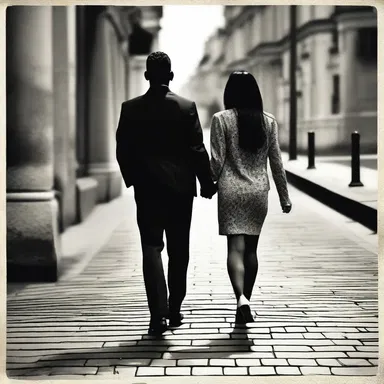 Despite the onerousness of a long-distance relationship, their love overcame the difficulties.
