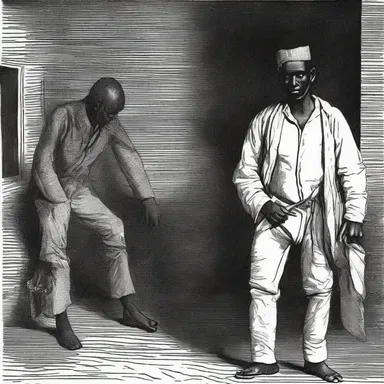 The onerousness of slavery was a dark stain on the history of many countries.