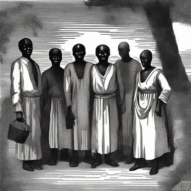 The onerousness of slavery was a dark stain on the history of many countries.